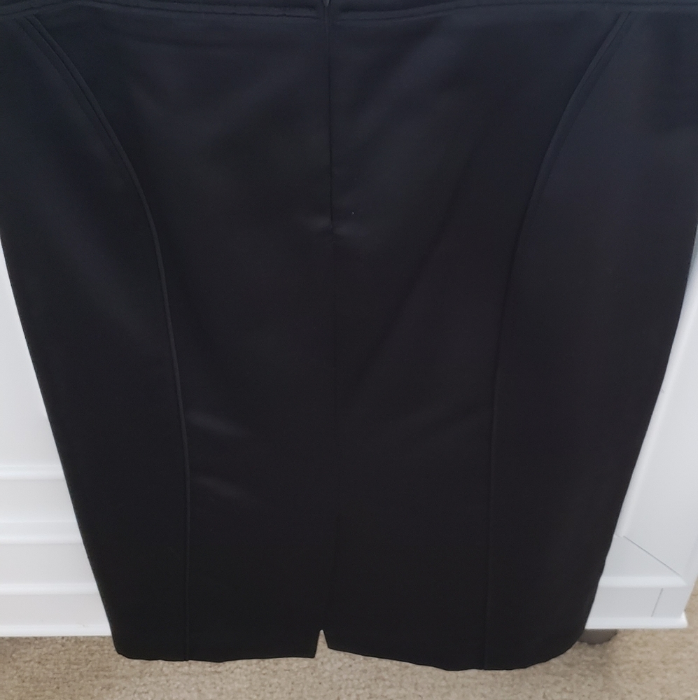 Burberry pencil skirt